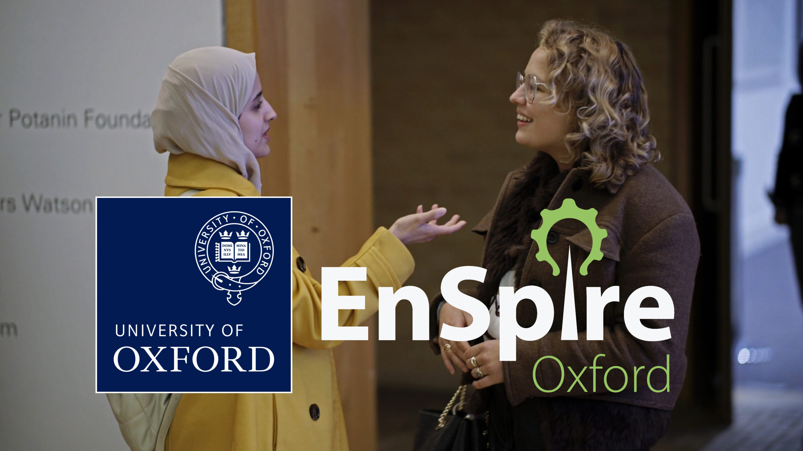 Oxford University video production