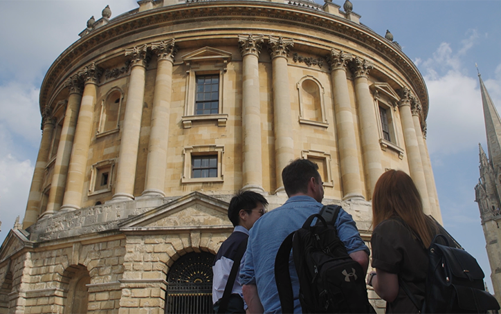 Oxford University - video production oxford